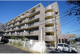 VPマンションⅢの外観