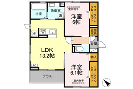 ソルティバレーの間取り