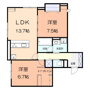 Lotus淵野辺の間取り