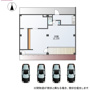 コンフォール州見台3番館の間取り