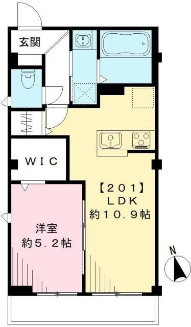 ウィングレッソ尾山台のイメージ