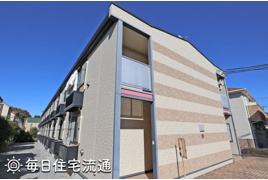 プラシード竹丘の外観