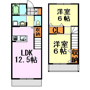 メゾンアーツYK　壱番館の間取り