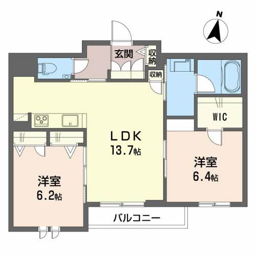 間取り：227099353707