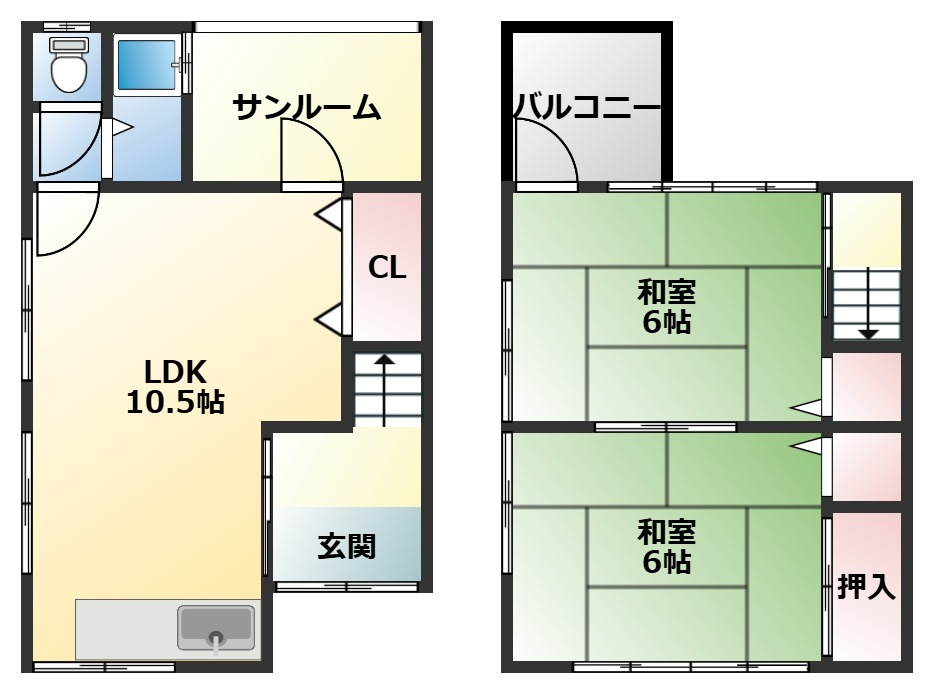 間取り：227097324389