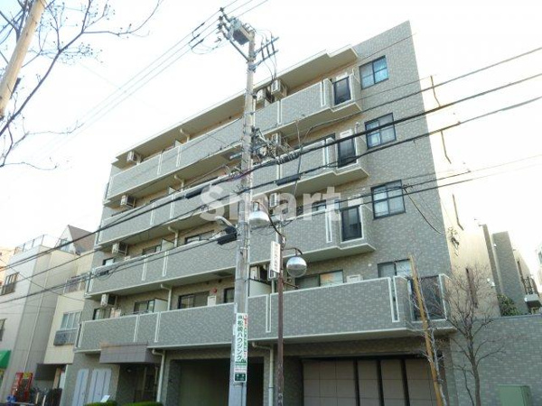 ヴェール新井薬師の外観