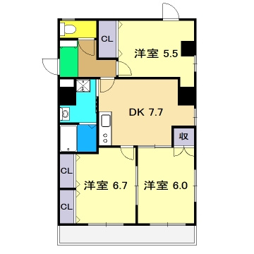 間取り：239001788469