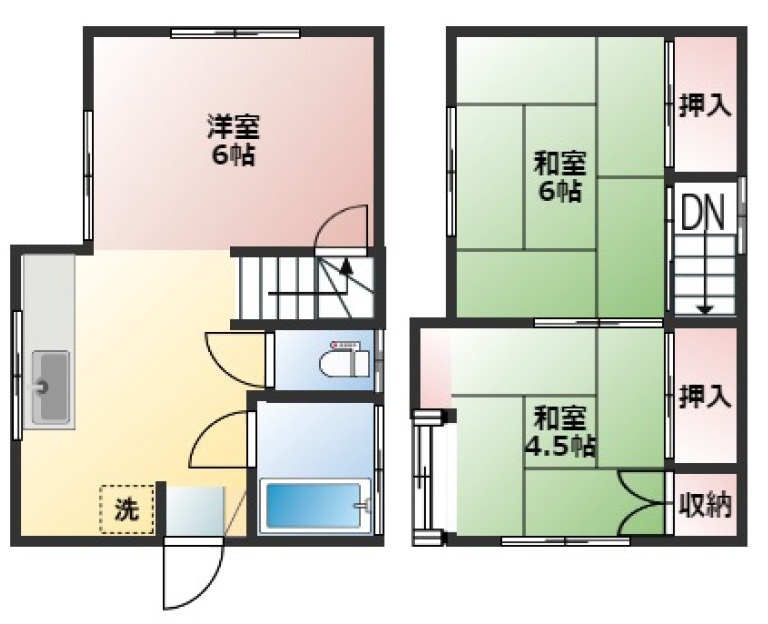 間取り：212057261197