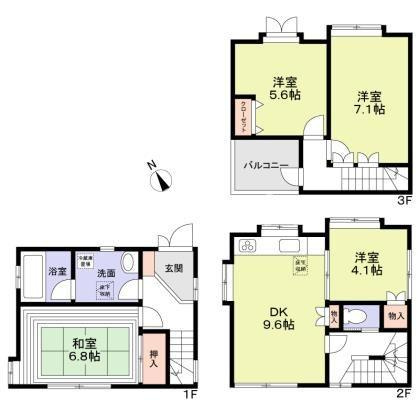 間取り：212058839635
