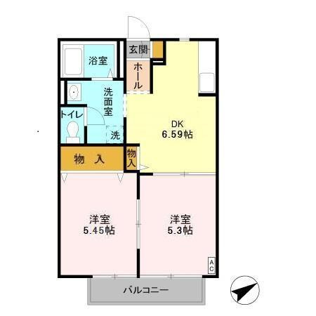 間取り：212058721914