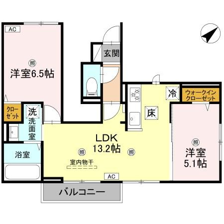間取り：228053387802