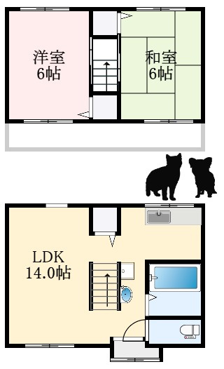 間取り：227103587823