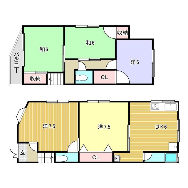 間取り：228058766343