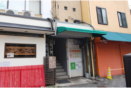 オランダビルの外観