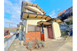 上間戸建ての外観