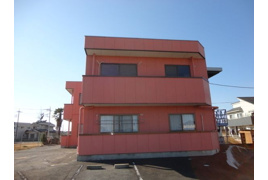 みやこハイツの外観