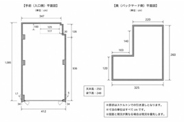 Ｊ＆Ａ舞浜の間取り