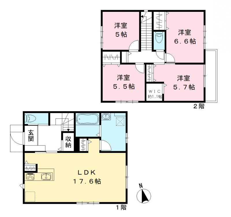 間取り：212058583042
