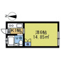 ラフェスタ程久保の間取り