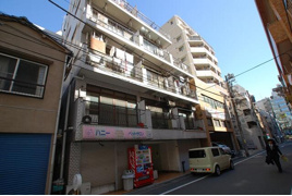 サンロイヤル五反田の外観