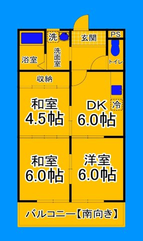 間取り：227104631741