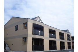 カーサ・フェリーチェの外観