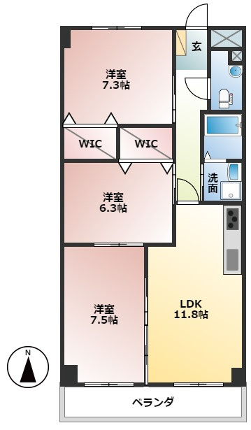 間取り：221014610110