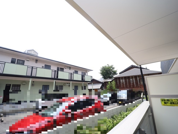 プルメリア東正雀の展望