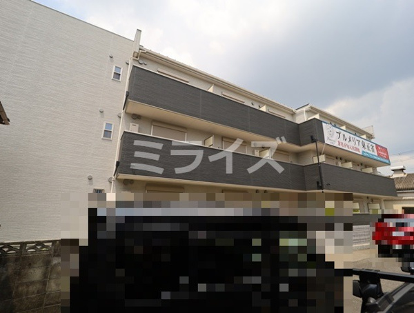 プルメリア東正雀の外観