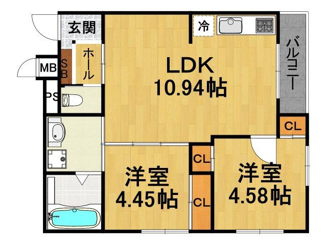 ヴェルデ大森のイメージ