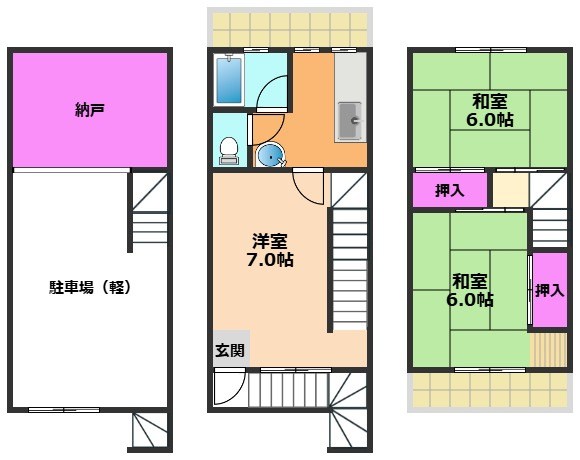 間取り：227099336323