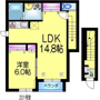 Maison Blanche メゾンブランシェの間取り