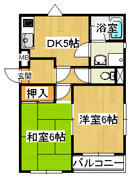 間取り：212057921491