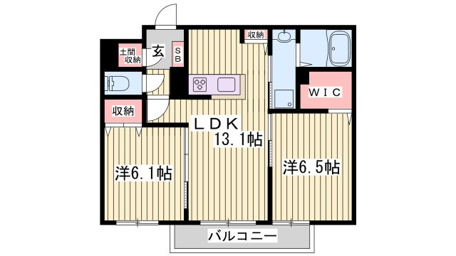 間取り：228058982666