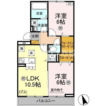 間取り：212058666605