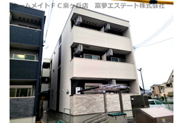 フジパレス助松町ノースの外観