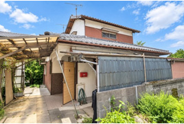 豊原町DIY可能戸建ての外観