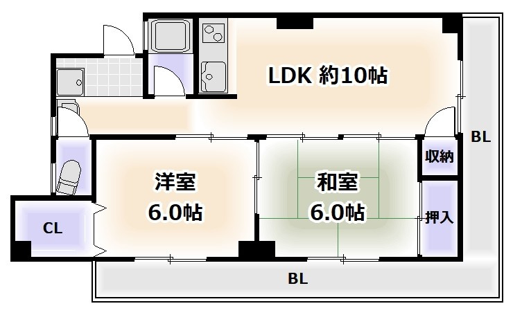 間取り：227103820874