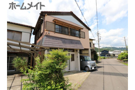 高富ガレージハウスの外観