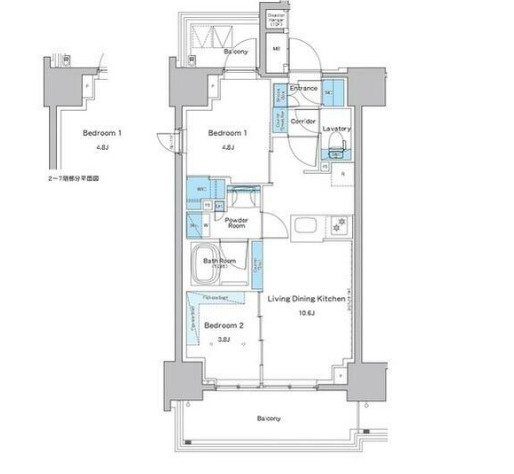 江東区永代1丁目&nbsp;15階建&nbsp;新築のイメージ