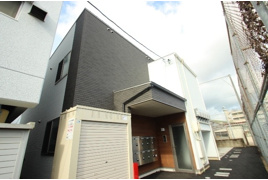 ポルトボヌール五日市参番館の外観