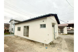 新井アパートの外観