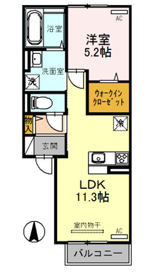 間取り：228059673052