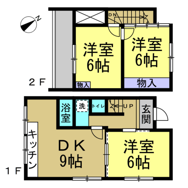 間取り：223039559644