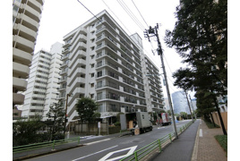 シャンボール第二築地の外観