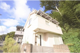 座間市入谷西4丁目戸建の外観