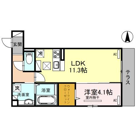 間取り：227104136709