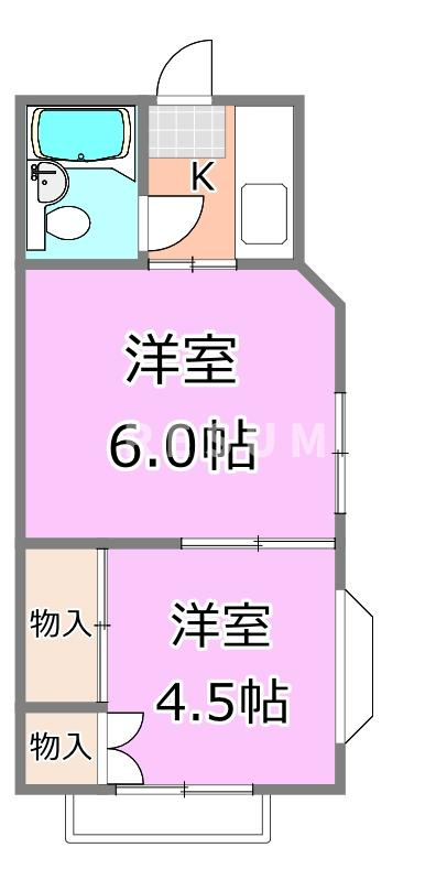間取り：212057920296