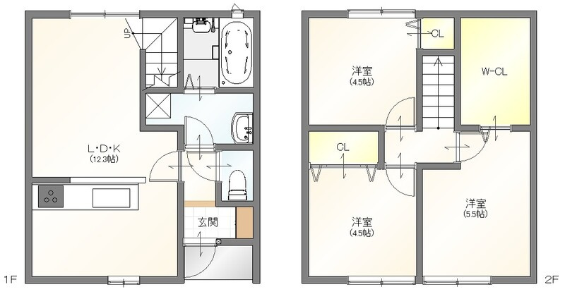 間取り：240038996484
