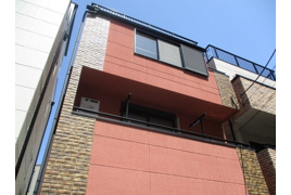 北区上十条のアパートの外観